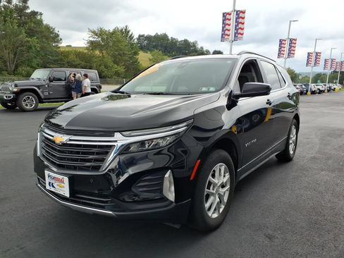 Used 2024 Chevrolet Equinox LT AWD/4WD image 4