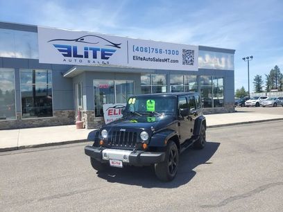 Used 2008 Jeep Wrangler Unlimited Sahara w/ Limited Unlimited Group