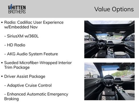 Used 2022 Cadillac CT4 V Blackwing w/ Carbon Fiber 1 Package RWD image 13