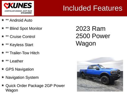 Used 2023 RAM 2500 Power Wagon w/ Level 1 Equipment Group