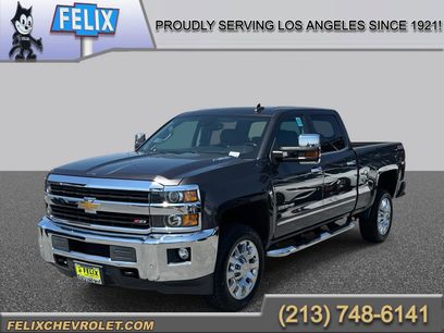 Used 2016 Chevrolet Silverado 2500 LTZ w/ Duramax Plus Package