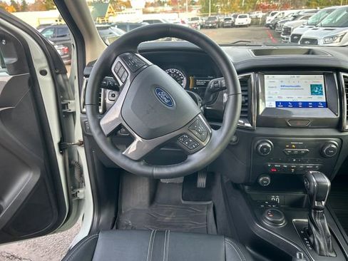Certified 2021 Ford Ranger Lariat w/ Equipment Group 501A High image 12