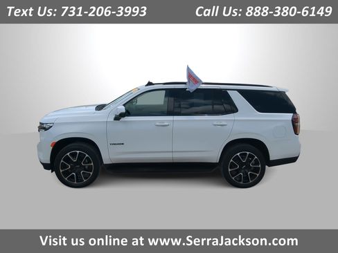 Used 2024 Chevrolet Tahoe RST w/ Luxury Package AWD/4WD image 1