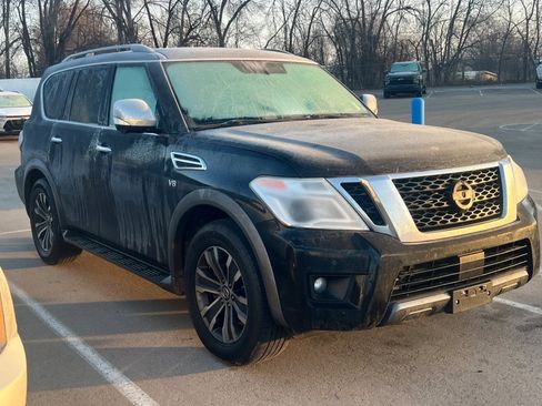 Used 2019 Nissan Armada SL w/ Premium Package image 2