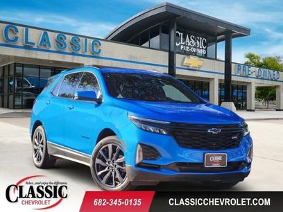 Used 2024 Chevrolet Equinox RS