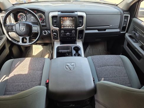 Used 2017 RAM 1500 Big Horn AWD/4WD image 9