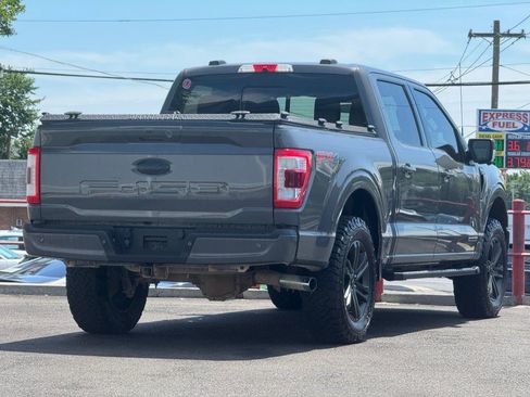 Used 2021 Ford F150 Lariat w/ Equipment Group 502A High AWD/4WD image 5