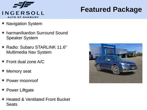 Used 2021 Subaru Outback Touring XT image 8