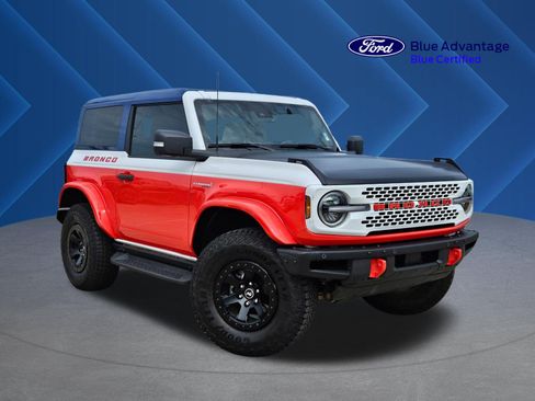 Certified 2025 Ford Bronco Stroppe Edition AWD/4WD image 1