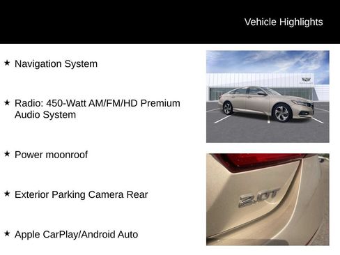 Used 2018 Honda Accord EX-L image 10