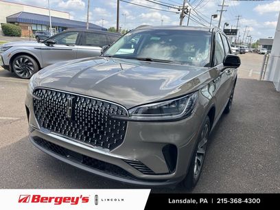 New 2025 Lincoln Aviator AWD