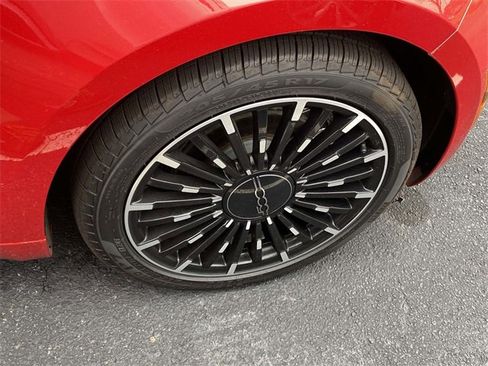 Used 2024 FIAT 500 e (RED) image 10