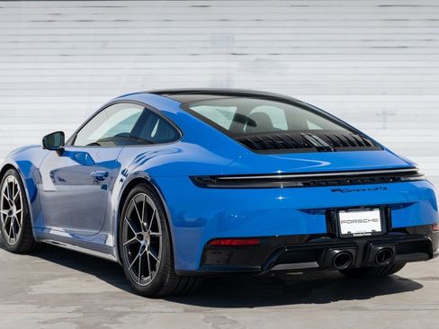 Certified 2025 Porsche 911 Carrera 4 GTS image 3