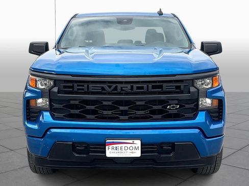Used 2022 Chevrolet Silverado 1500 Custom w/ LPO, Dark Essentials Package image 8