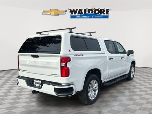 Used 2022 Chevrolet Silverado 1500 Custom w/ Safety Confidence Package AWD/4WD image 6
