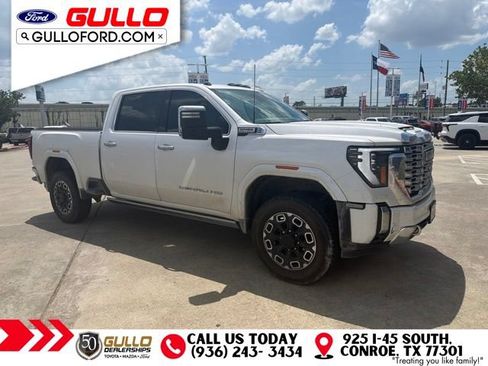 Used 2024 GMC Sierra 3500 Denali w/ Denali Reserve Package AWD/4WD image 2