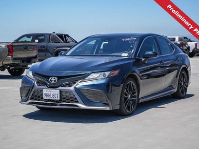Used 2021 Toyota Camry XSE