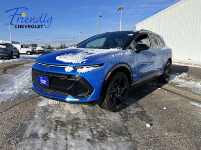 New 2026 Chevrolet Equinox EV RS