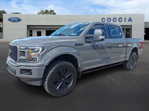Certified 2020 Ford F150 Lariat w/ Equipment Group 502A Luxury AWD/4WD image 1