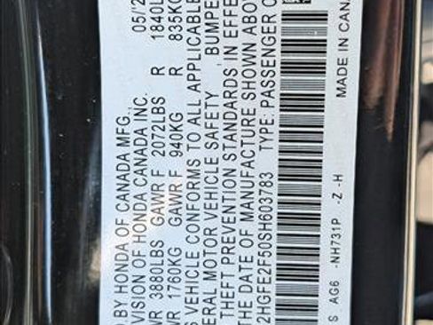 Used 2025 Honda Civic Sport image 23