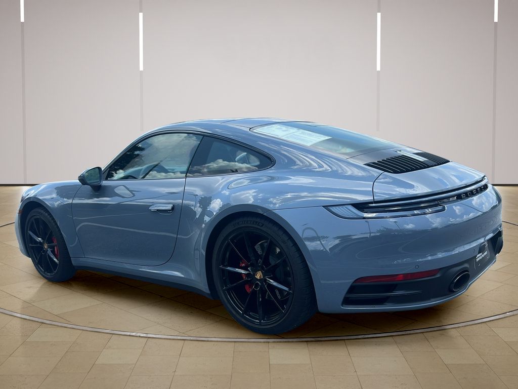 Certified 2024 Porsche 911 Carrera S RWD image 3