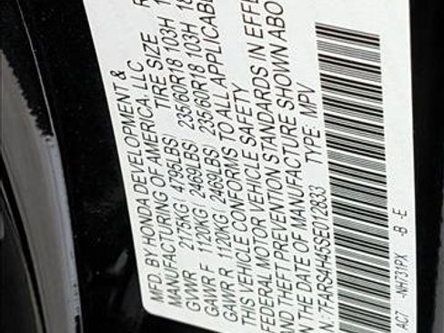 Certified 2025 Honda CR-V EX image 24