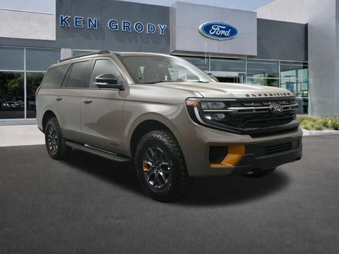 New 2026 Ford Expedition Tremor image 1