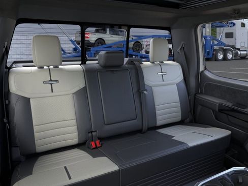 New 2025 Ford F150 Lightning Platinum image 11