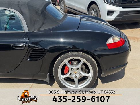 Used 2003 Porsche Boxster S RWD image 10