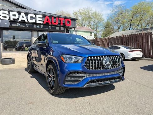 Used 2021 Mercedes-Benz GLE 53 AMG 4MATIC Coupe image 4