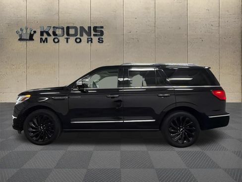 Used 2021 Lincoln Navigator Black Label AWD/4WD image 4