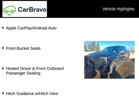 Certified 2023 GMC Sierra 1500 Elevation w/ Elevation Premium Package image 10