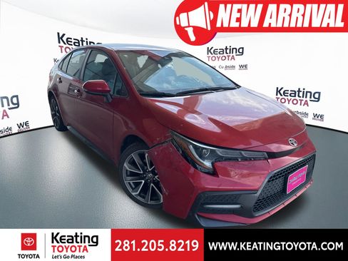 Used 2020 Toyota Corolla SE w/ Carpet Mat Package (TMS) image 1