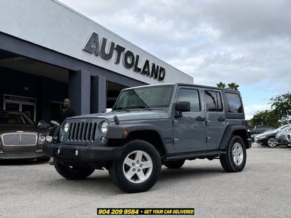 Used 2015 Jeep Wrangler Unlimited Sport w/ Quick Order Package 24S