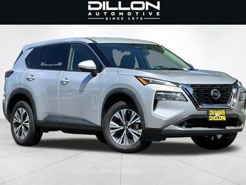 Used 2021 Nissan Rogue SV AWD/4WD image 1
