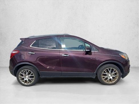 Used 2017 Buick Encore Sport Touring w/ Safety Package FWD image 4