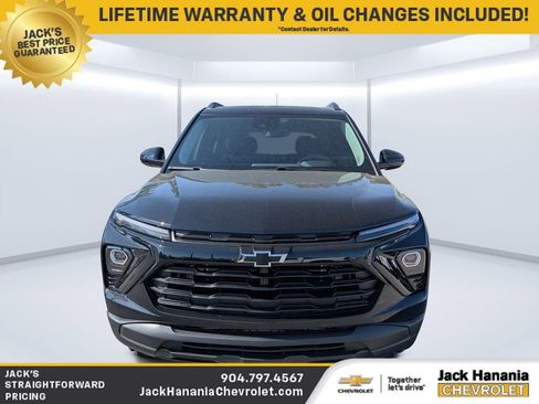 New 2026 Chevrolet TrailBlazer LT w/ Midnight Edition FWD image 8