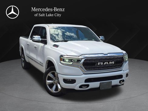 Used 2021 RAM 1500 Limited AWD/4WD image 1
