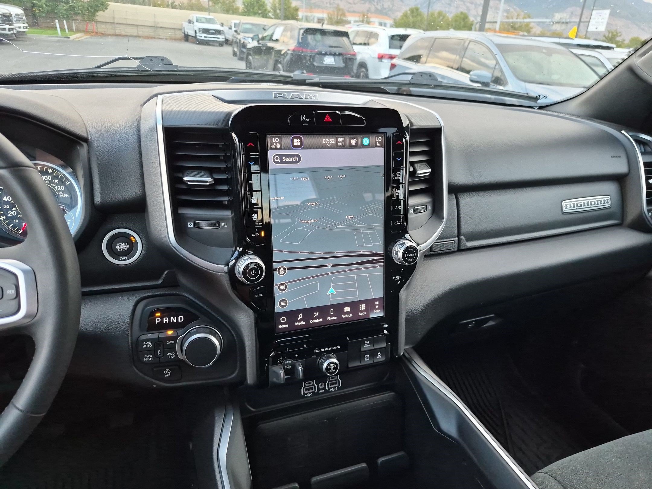 Used 2025 RAM 1500 Big Horn AWD/4WD image 25