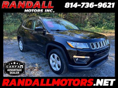 Used 2020 Jeep Compass Latitude w/ Cold Weather Group