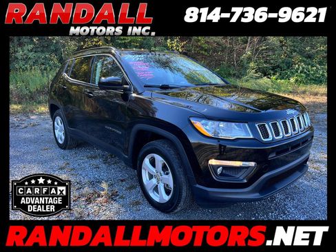Used 2020 Jeep Compass Latitude w/ Cold Weather Group image 1