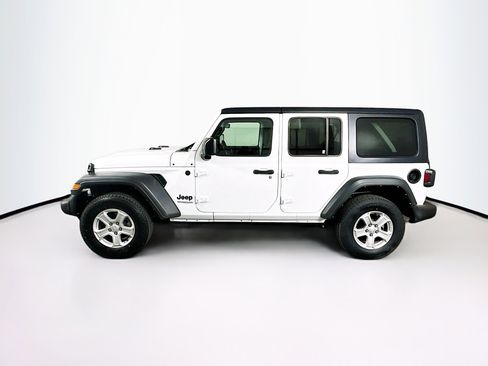 Used 2022 Jeep Wrangler Unlimited Sport AWD/4WD image 4