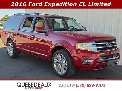 Used 2016 Ford Expedition EL Limited w/ Equipment Group 301A