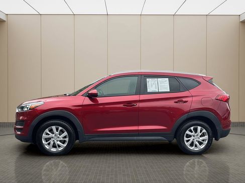 Certified 2021 Hyundai Tucson Value w/ Cargo Package AWD/4WD image 2