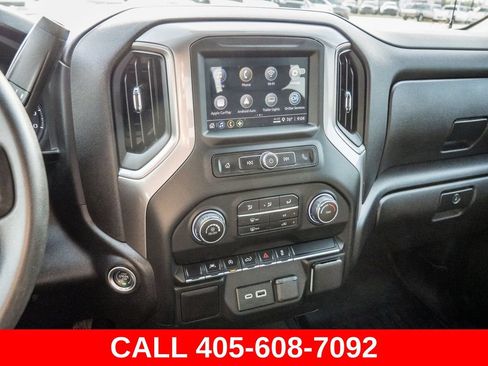Used 2025 Chevrolet Silverado 1500 Custom w/ Turbomax Blackout Package AWD/4WD image 54