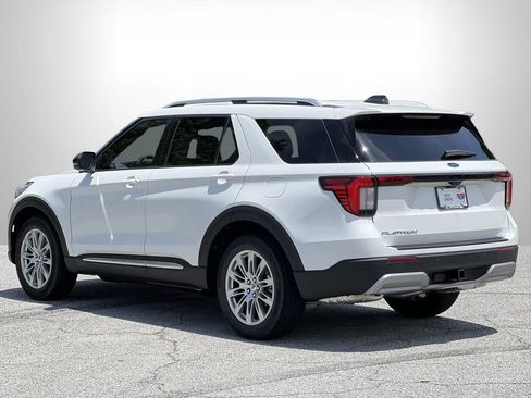 New 2026 Ford Explorer Platinum RWD image 25
