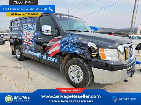 Used 2018 Nissan NV 3500 SL w/ Navigation Package image 5