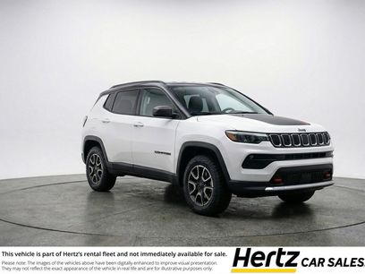 Used 2025 Jeep Compass Trailhawk