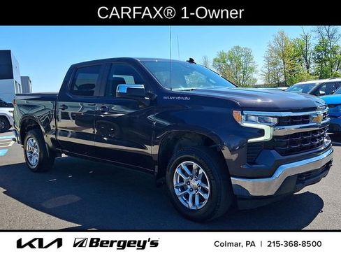 Used 2023 Chevrolet Silverado 1500 LT AWD/4WD image 3