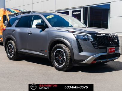 New 2026 Nissan Pathfinder Rock Creek